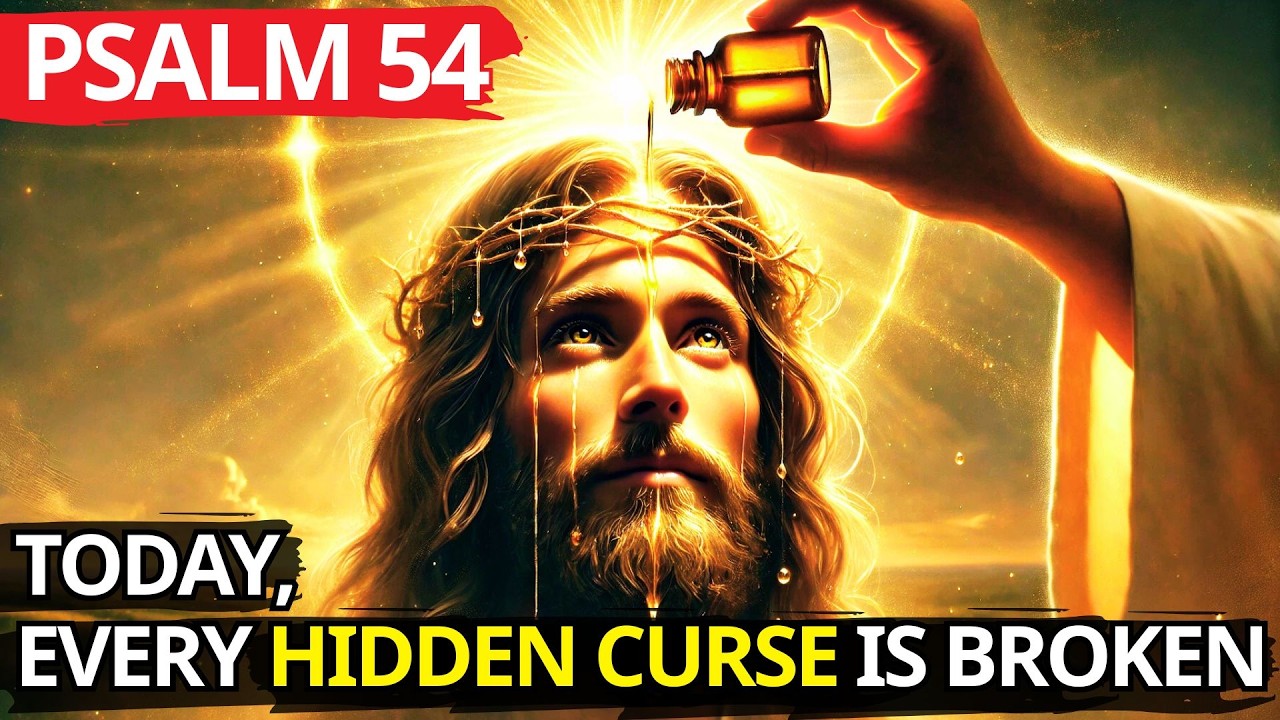 🔥Psalm 54: Powerful Deliverance from Evil, Enemies & Negative Forces | Pray with Jesus