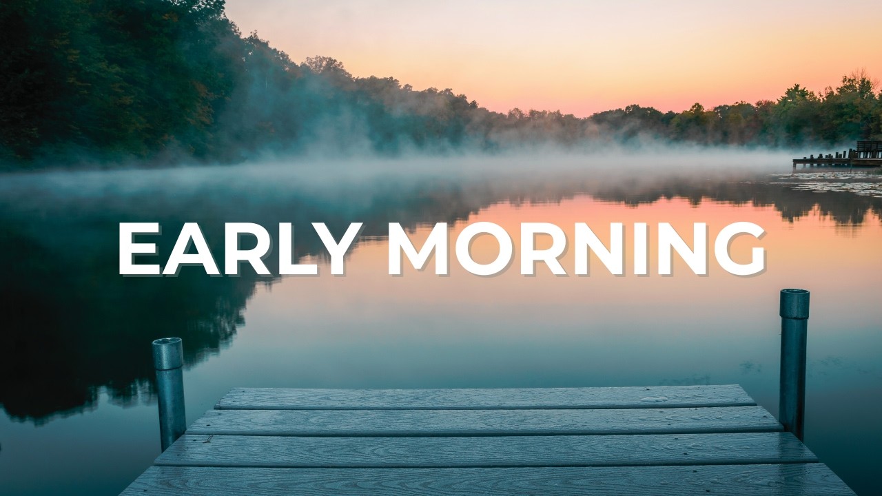 Early Morning 🌅🎧 Calm Lo-Fi for a Peaceful Start | Rise & Vibe Radio