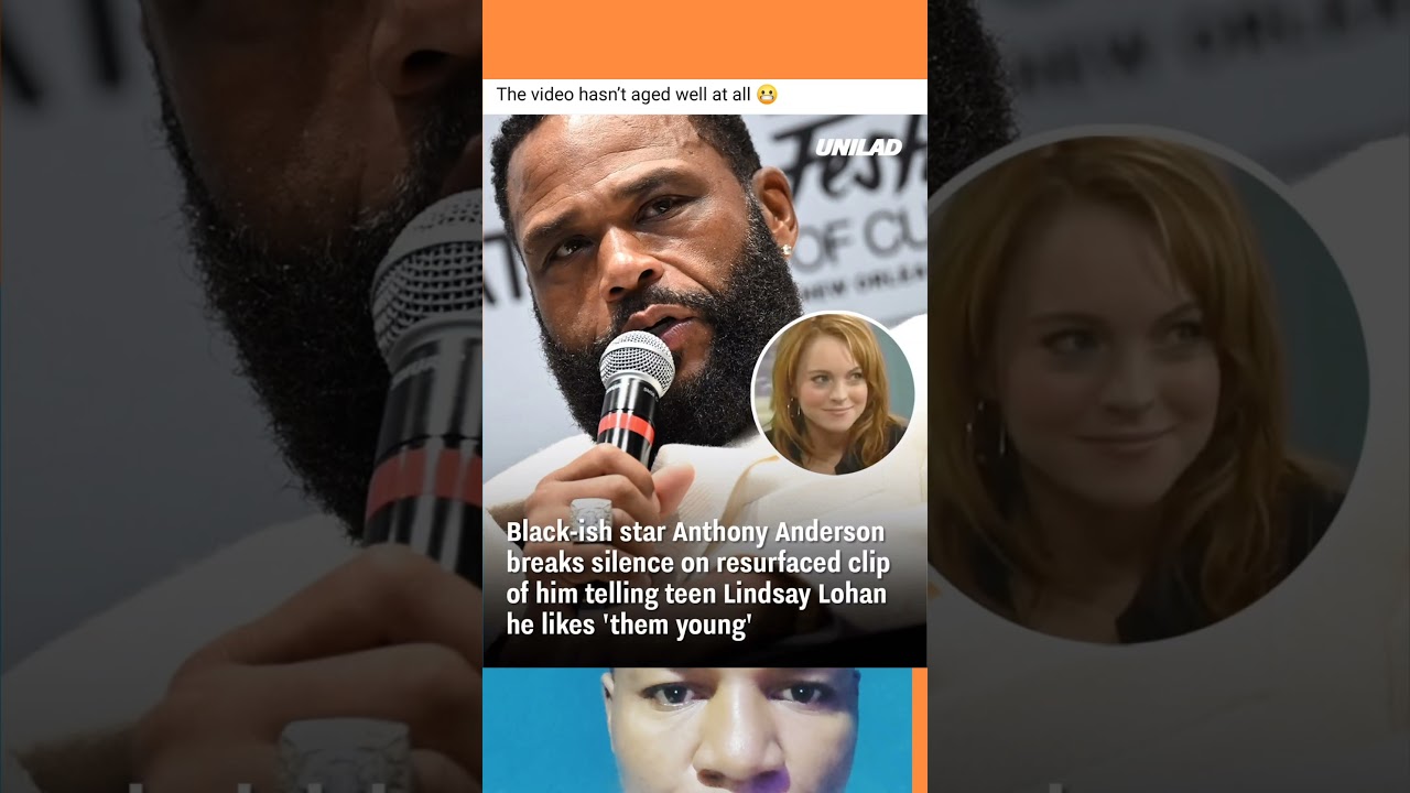 Anthony Anderson like &ndash;Lindsay Lohan #music #love #song