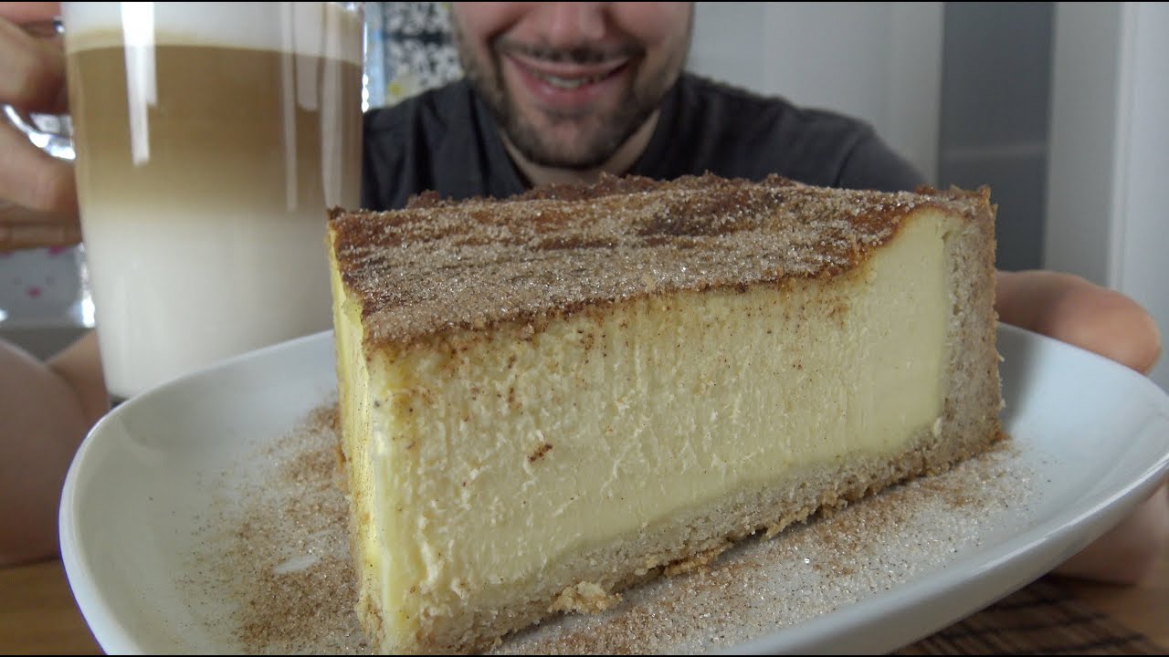 Coffee and Cake after meeting the dogs | ASMR Eating Sounds