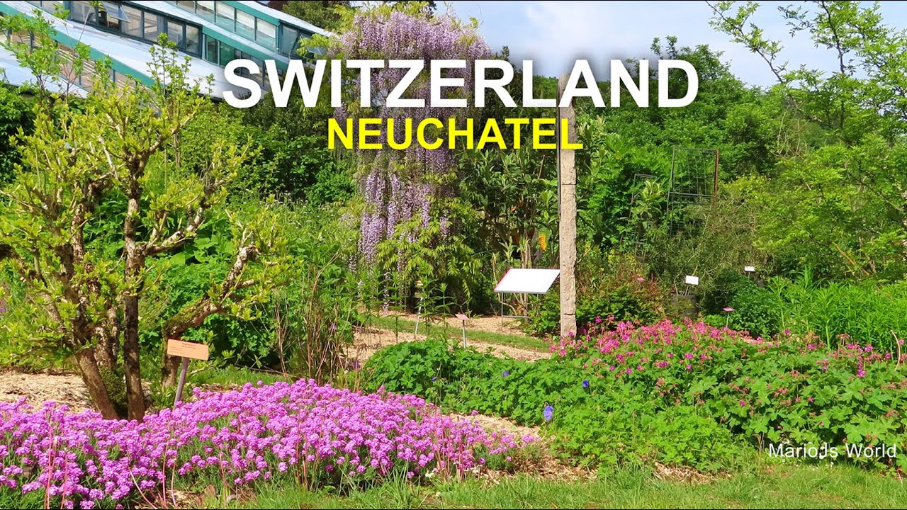 Лучшие места Швейцарии 🇨🇭 Очаровательный швейцарский город Невшатель