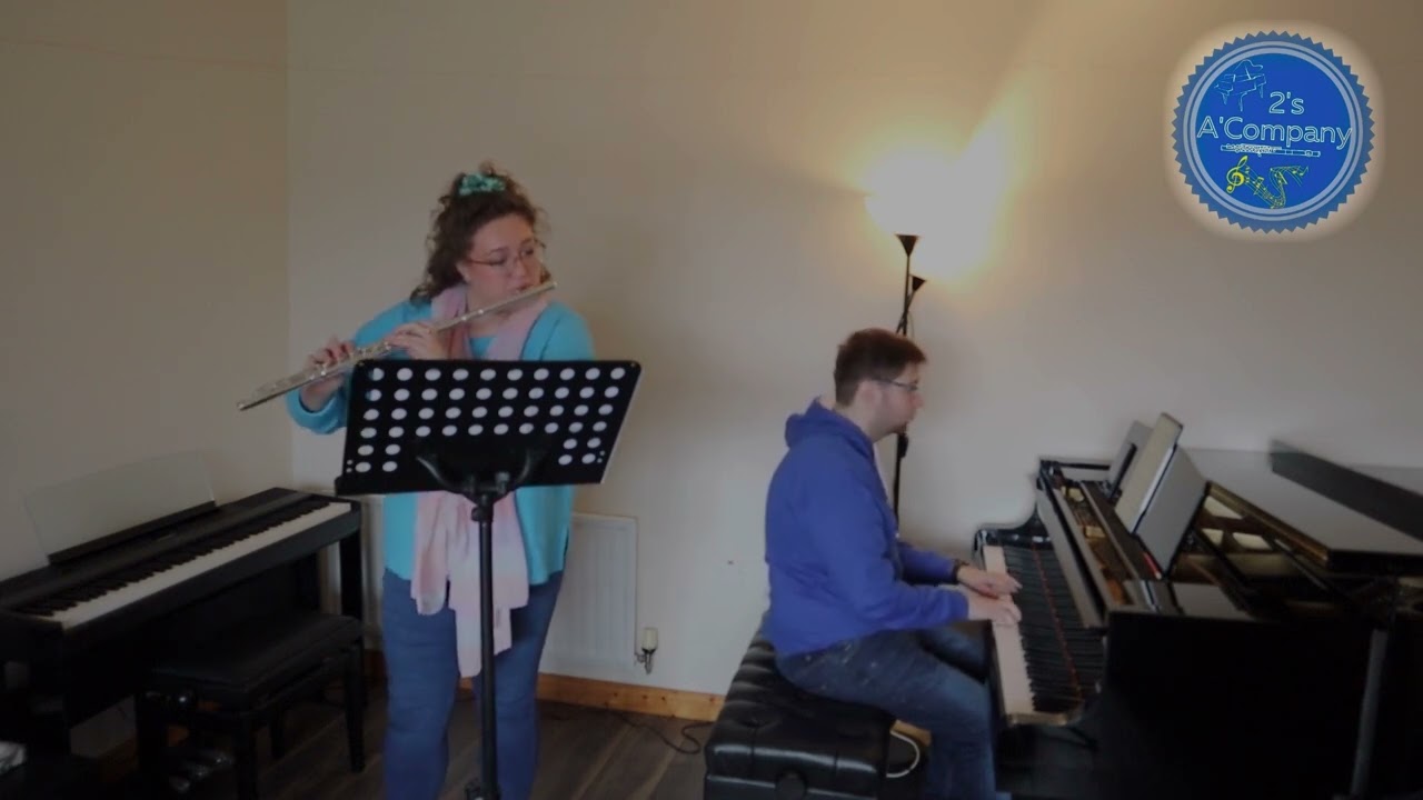 A Million Dreams | The Greatest Showman | Flute and Piano