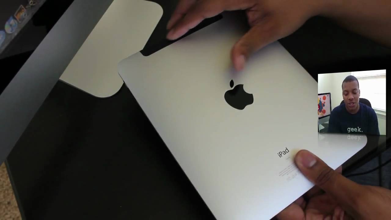 iPad 3G Unboxing