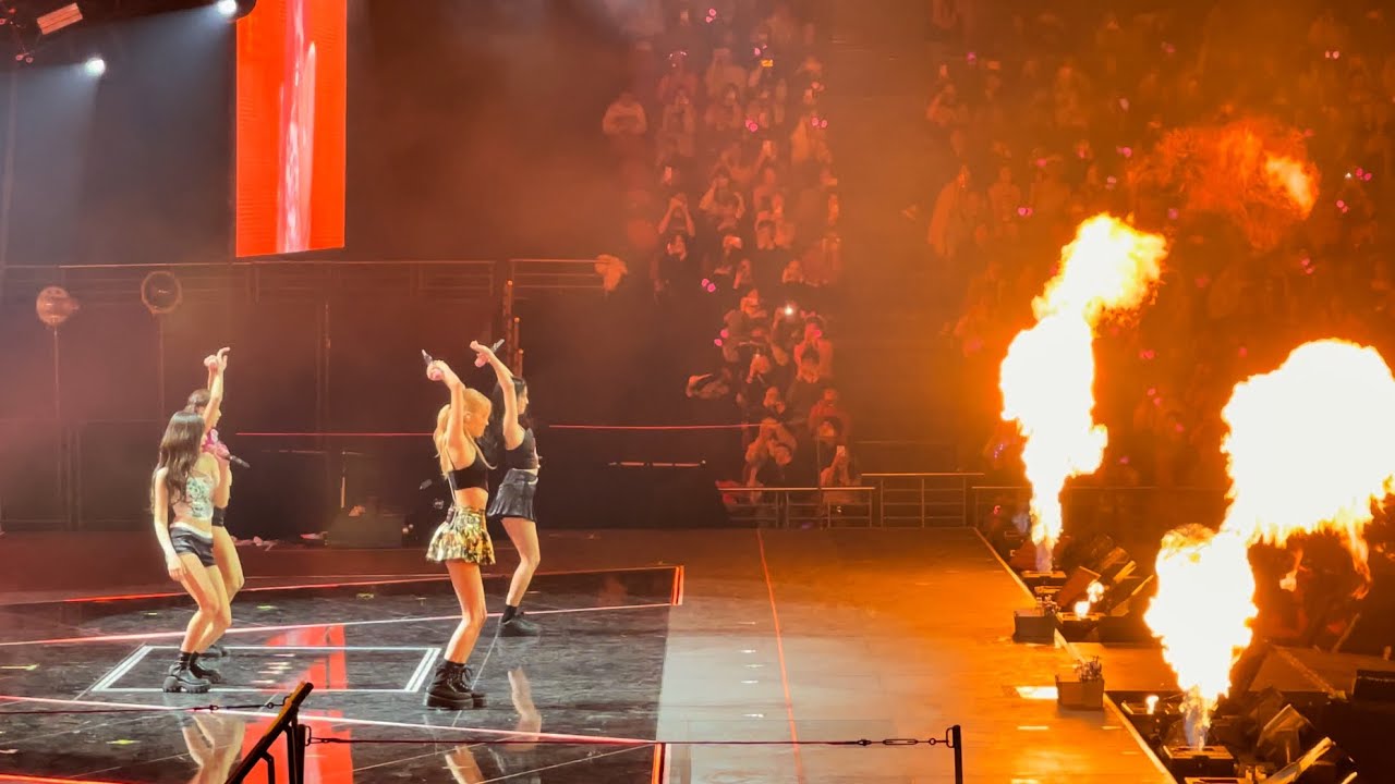 BLACKPINK - ‘KILL THIS LOVE’ | 2023 BORN PINK World Tour Sydney Australia Concert Day 2 4K 60 HDR
