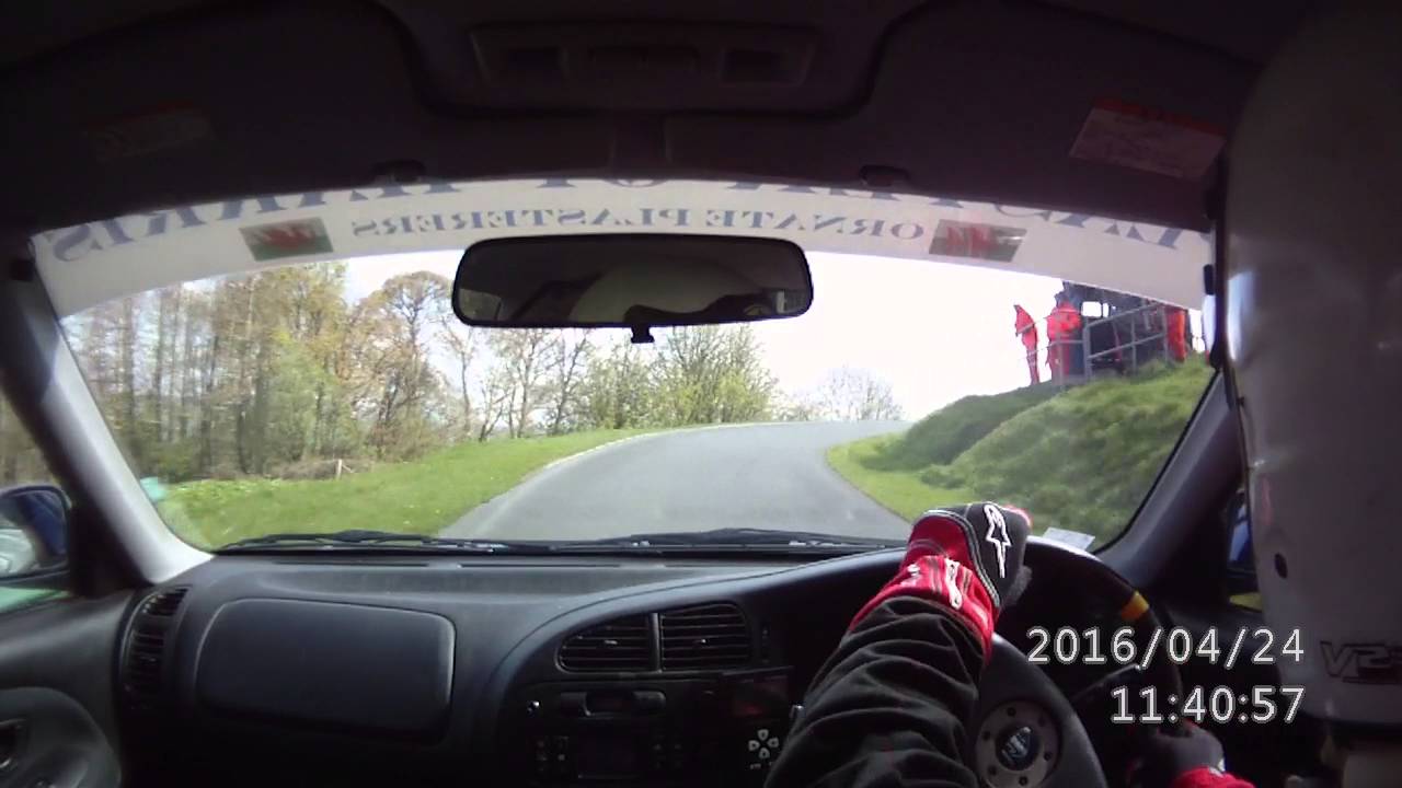 Prescott Semi-Circle Crash - 24th April 2016