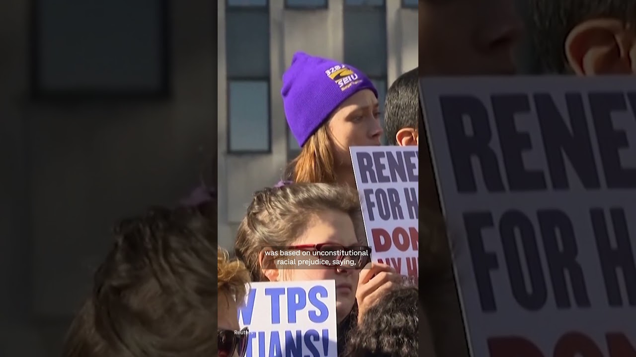 Trump can begin deportations of Syrian, Haitian TPS holders, Supreme Court says