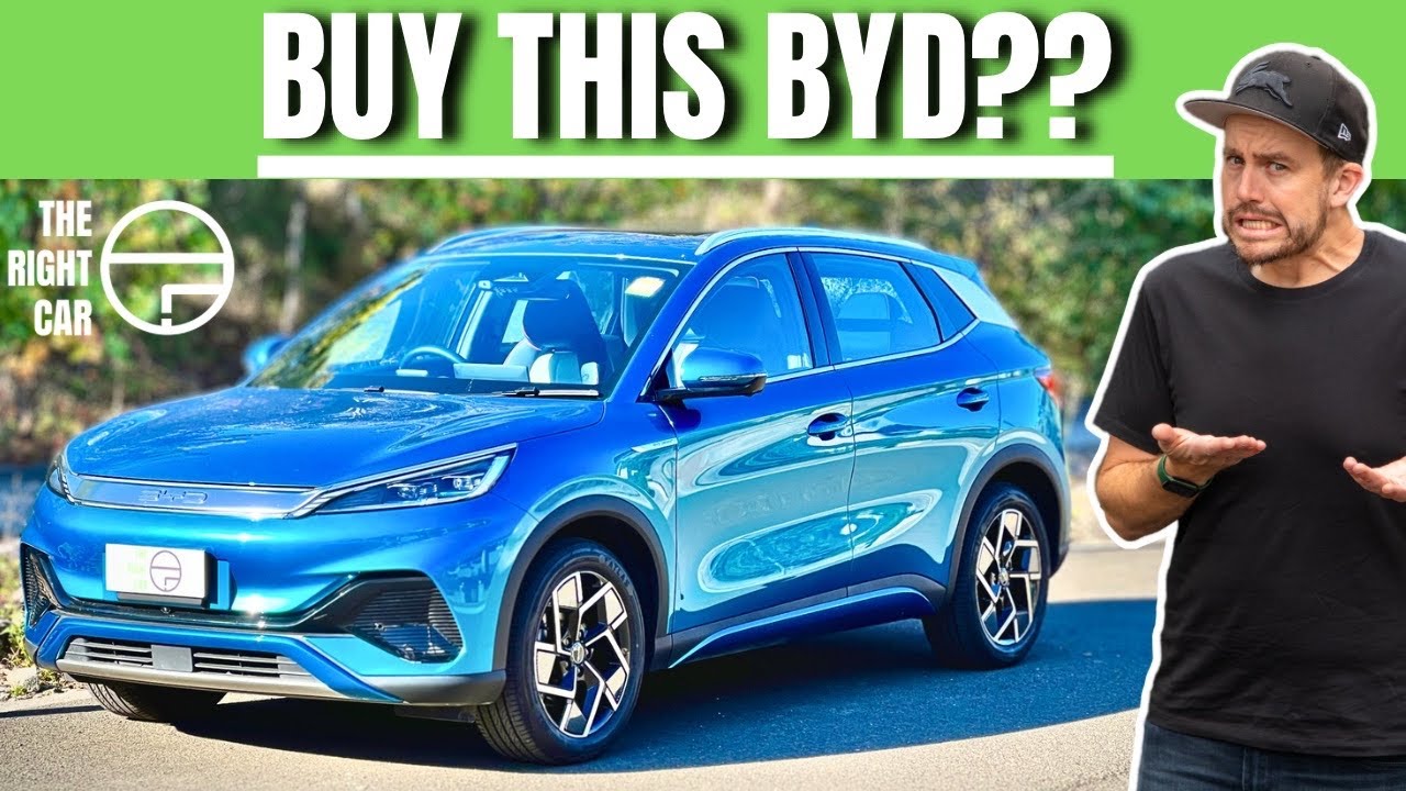 BYD Atto 3 review - Best Value EV in Australia?! (Yuan Plus)