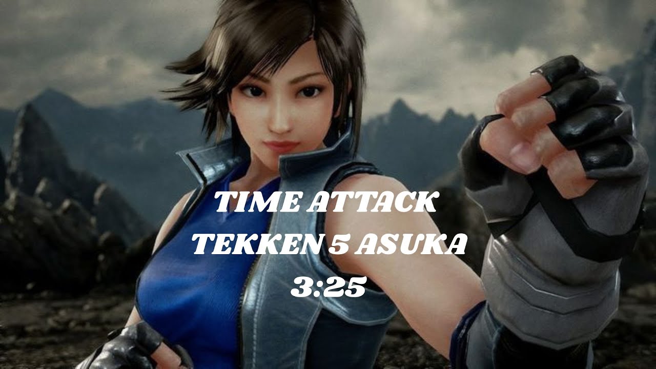 TEKKEN ASUKA TIME ATTACK 3:25
