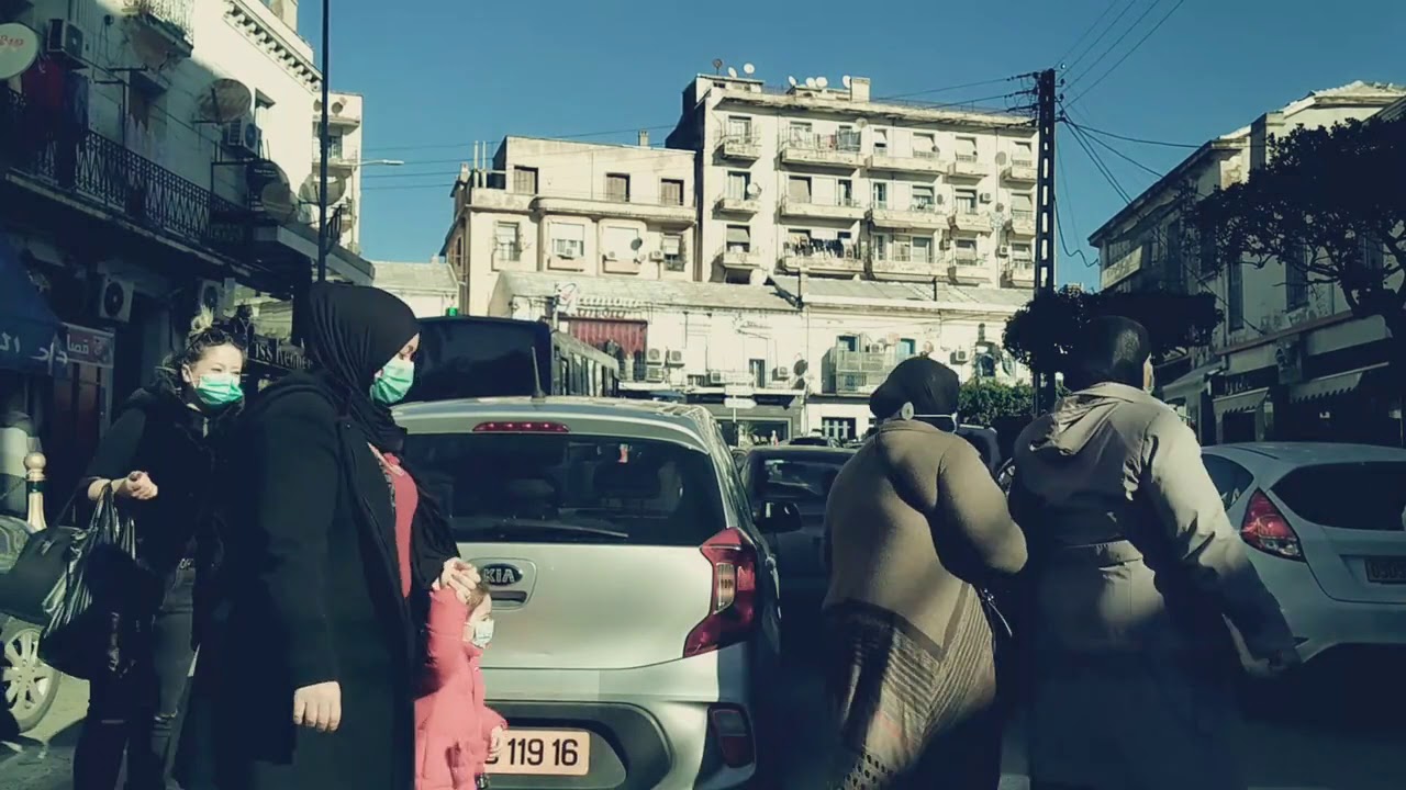 Un tour de Bobillot vers el biar . Ben Aknoun ....