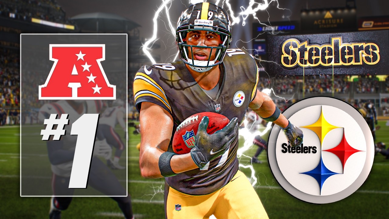 The Final Push for the #1 Seed... | Madden 26 Steelers Franchise Rebuild | 53
