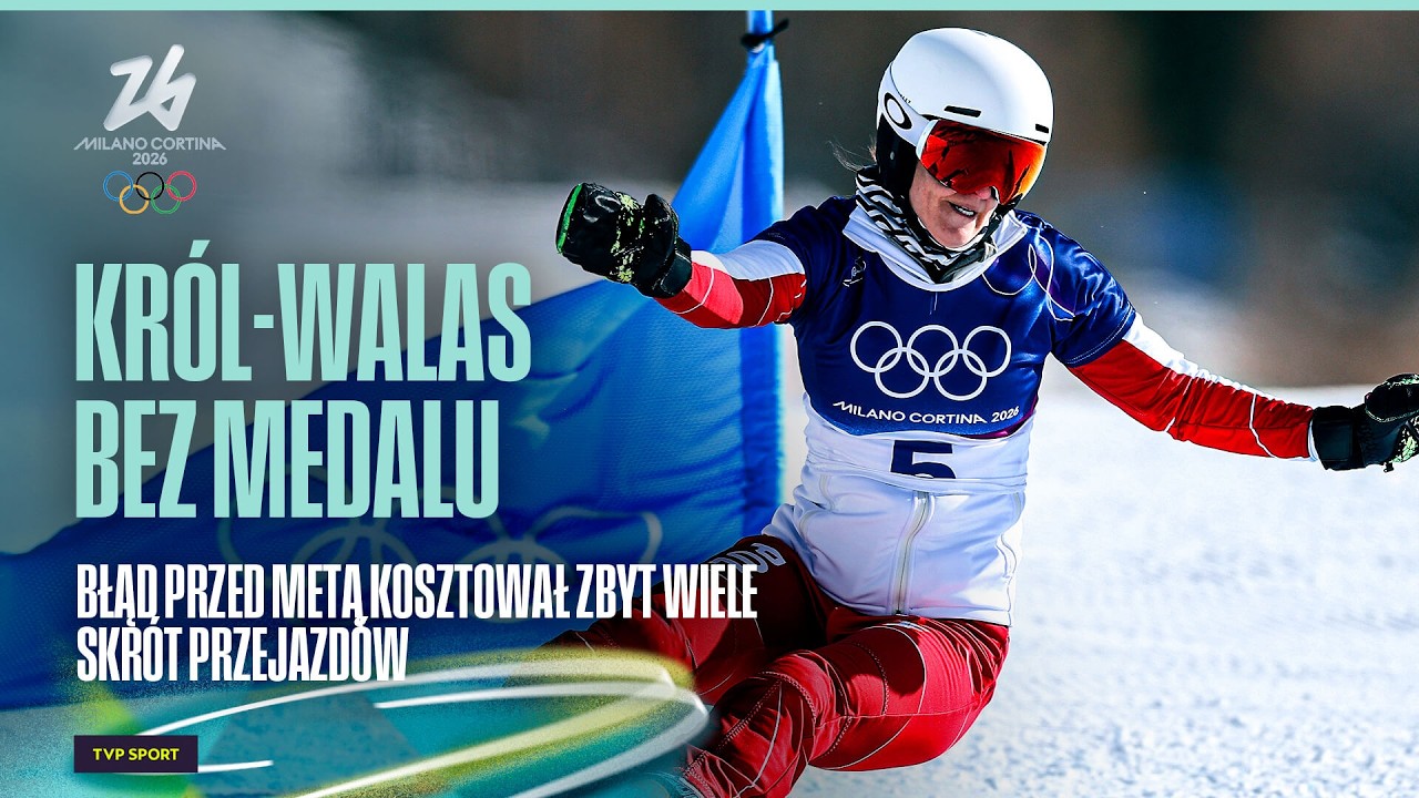 SKRÓT: KRÓL-WALAS BEZ MEDALU W MEDIOLANIE. BŁĄD NA FINISZU BYŁ KOSZTOWNY | IGRZYSKA OLIMPIJSKIE
