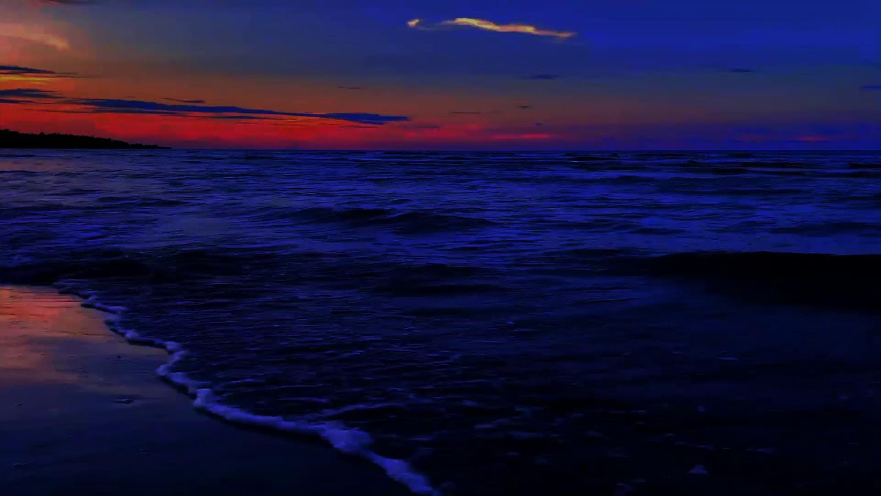 Deep Sleep White Noise | Gentle Ocean Waves