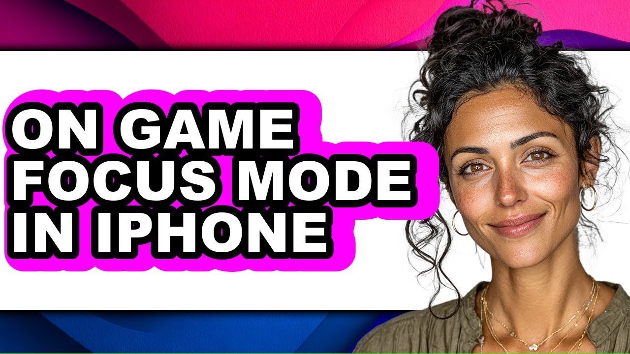 How to on Game Focus Mode in Iphone (easy Method)