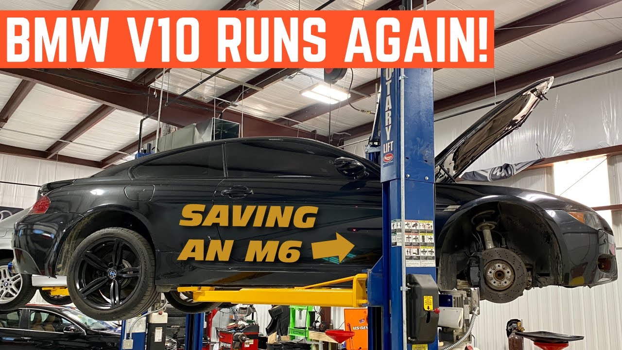 FIRST START Of My Cheap BMW M6 V10 After ROD BEARING Replacement