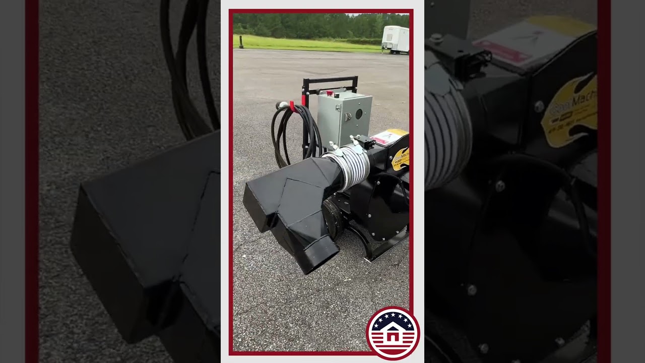 The E-Vac 5 Electric Insulation Removal Vacuum by Cool Machines