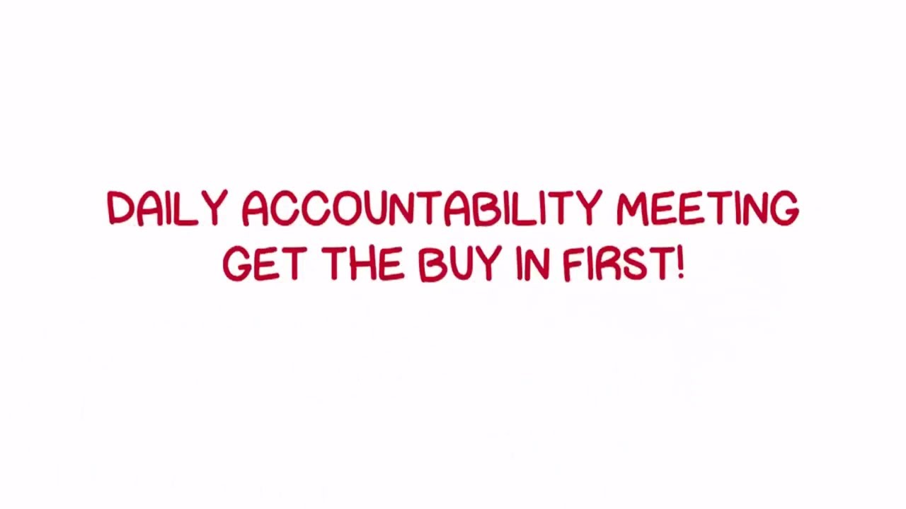 Morning Meeting Lean - Success Key Factor 1