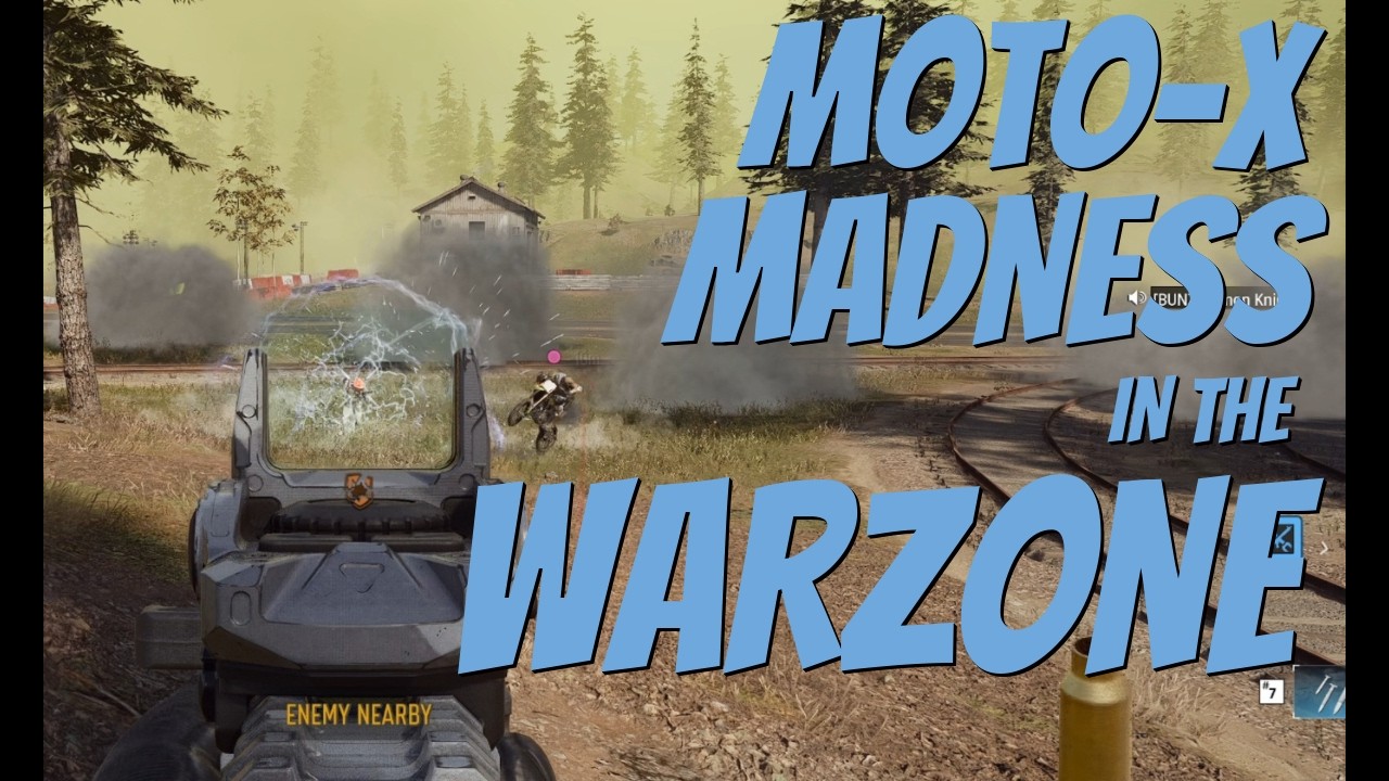 Moto-X Distraction in the Warzone