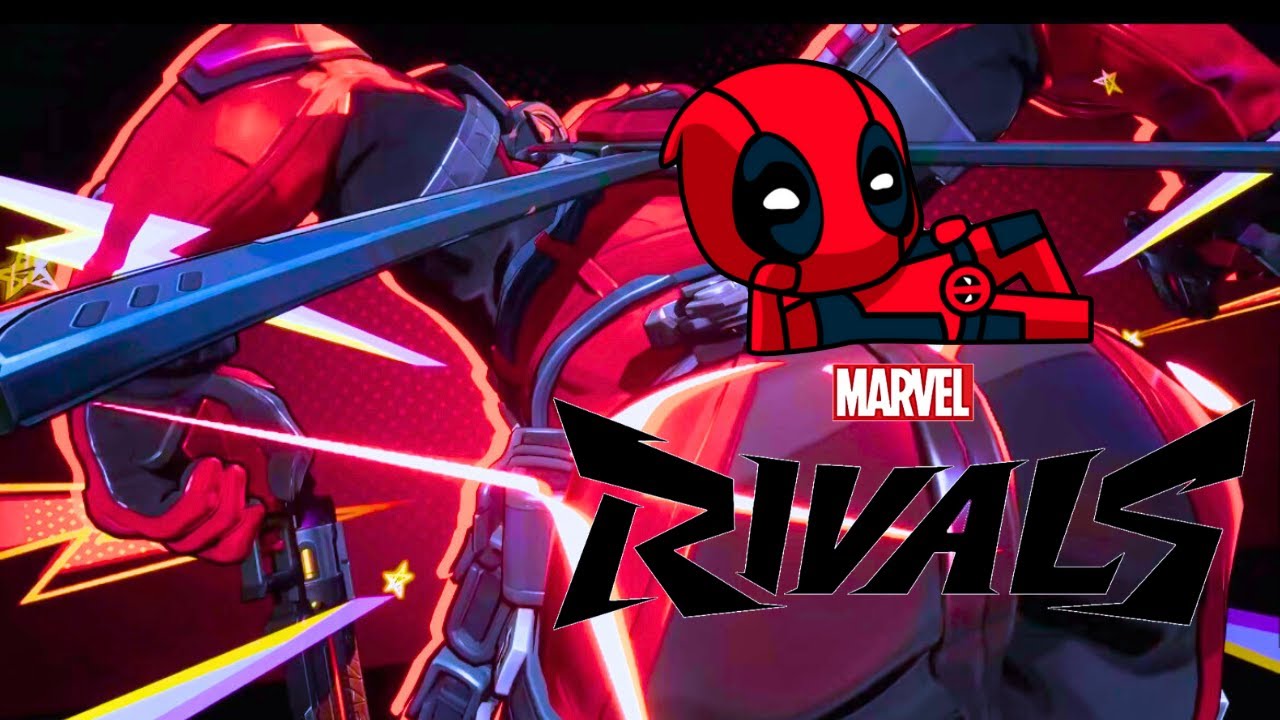 DEADPOOL MERKS THE ENEMIES WITH STYLE!! MARVEL RIVALS