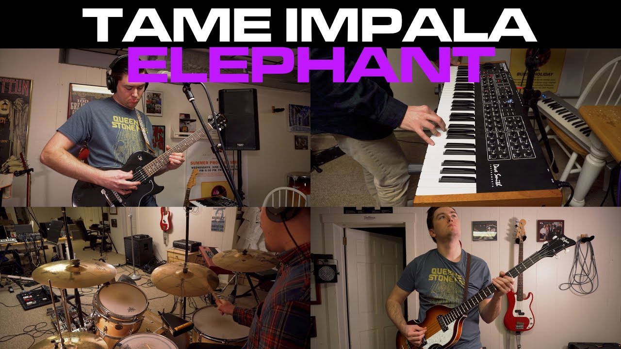 Tame Impala - Elephant (Cover by Joe Edelmann)