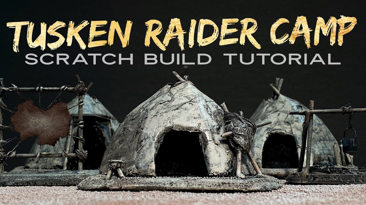 Sand Village  Terrain | How To Build