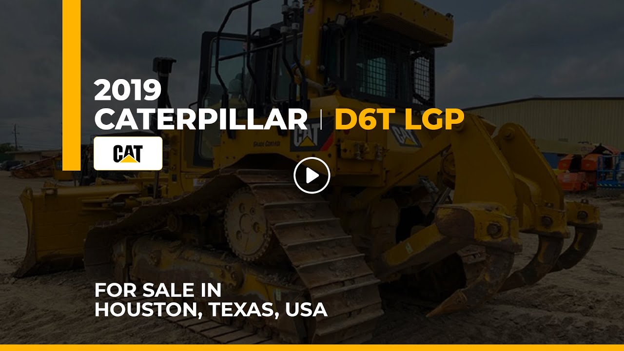 2019 Caterpillar D6T LGP Crawler Dozer For Sale | MY-Equipment