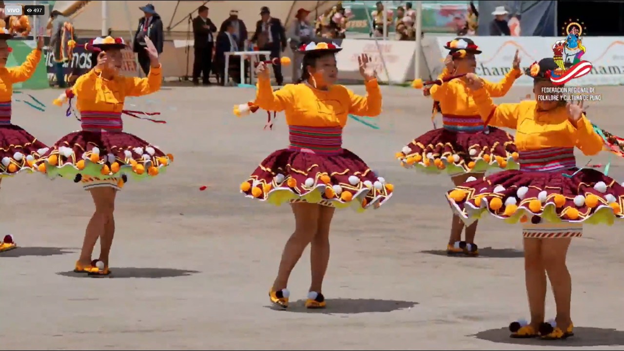 Zampoñistas San Francisco de Borja Yunguyo | Sikuris Candelaria 2026 – Puno