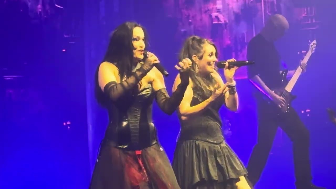 Within Temptation feat. Tarja „Paradise“ - Lodz, Poland (25.10.2024)