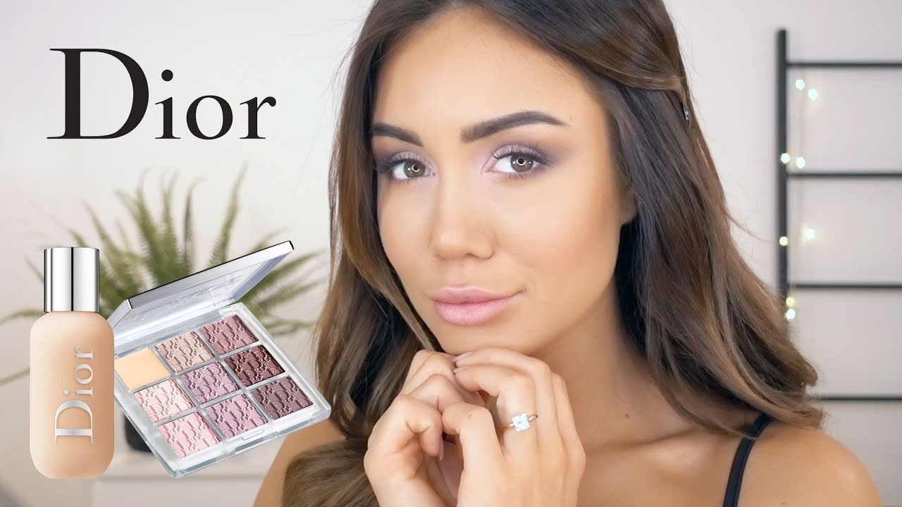 Get Ready With Me - using the new Dior Backstage collection