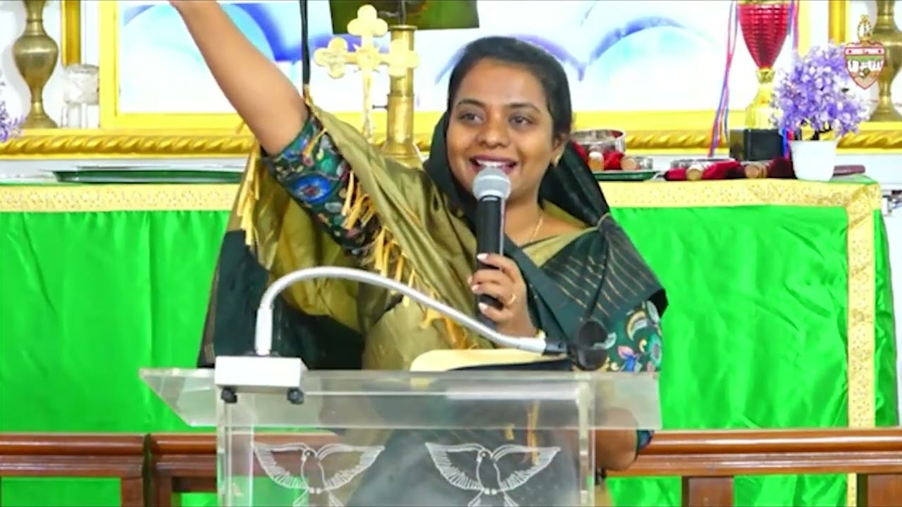 எப்பிராயீமே உன்னை  எப்படி கைவிடுவேன் ? | Dr Jacinth David