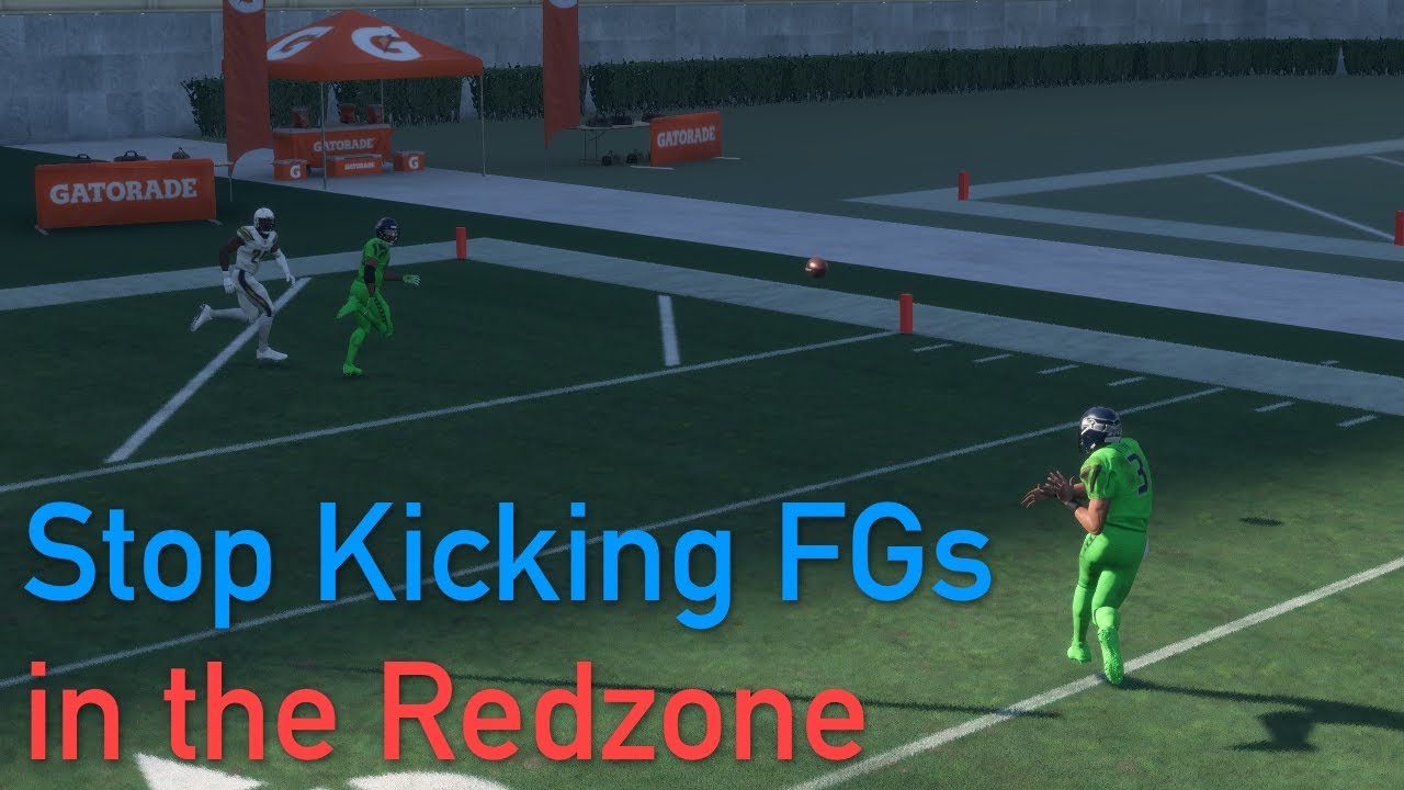 Easiest Way to Score in the Redzone in Madden 18