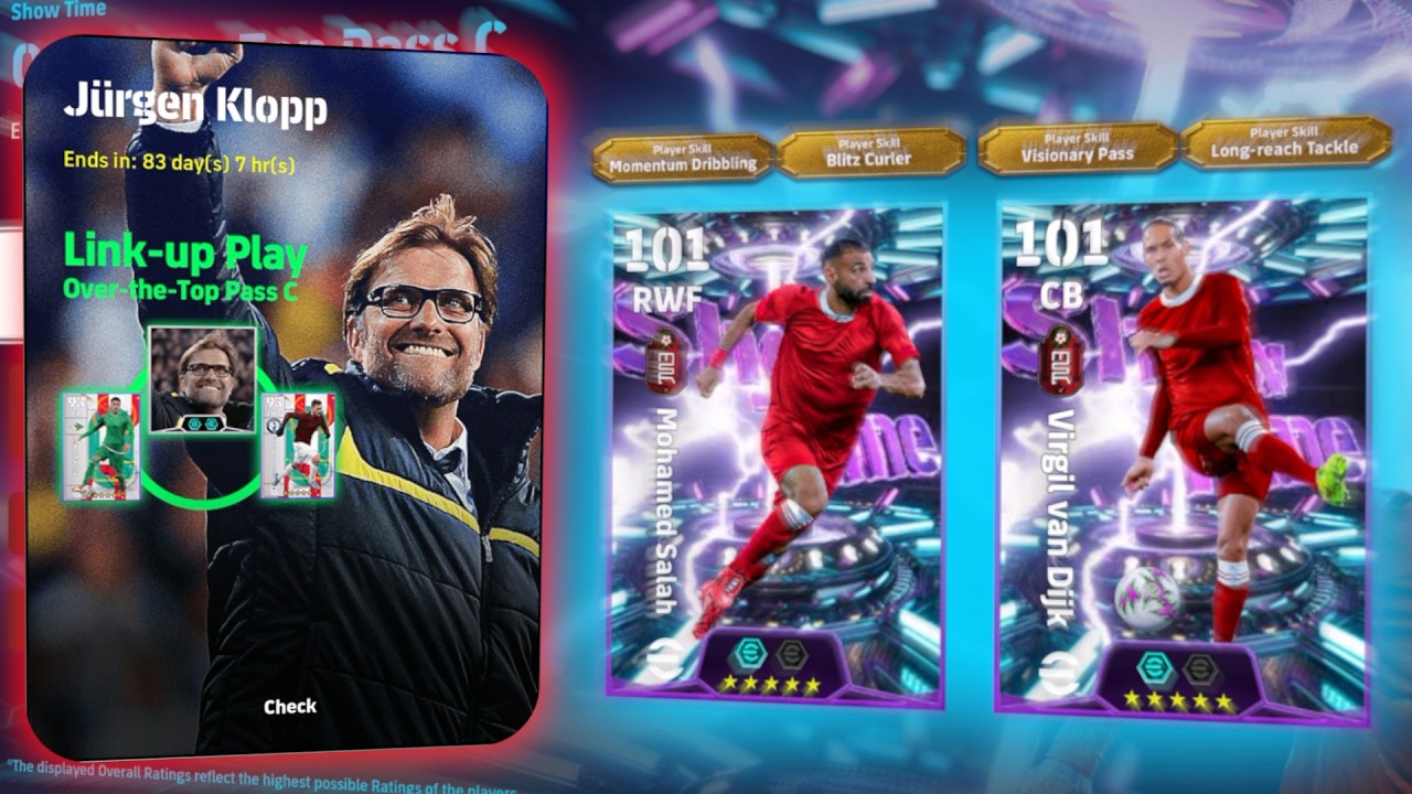 Lets test KLOPP, Showtime Salah and VVD!