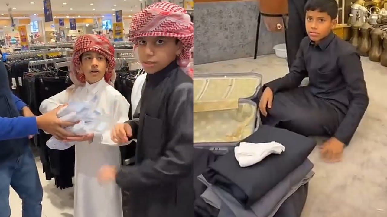 الشباب قاعدين يجهزون اغراض السفر والكاشف ماعنده ملابس 😂😂 #فراج_قزيع_السهلي سنابات فراج قزيع السهلي