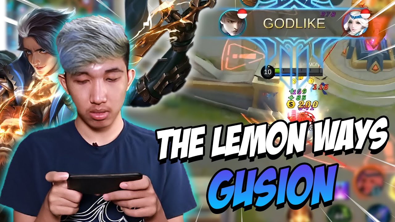 TUTORIAL HERO MOBILE LEGENDS : GUSION