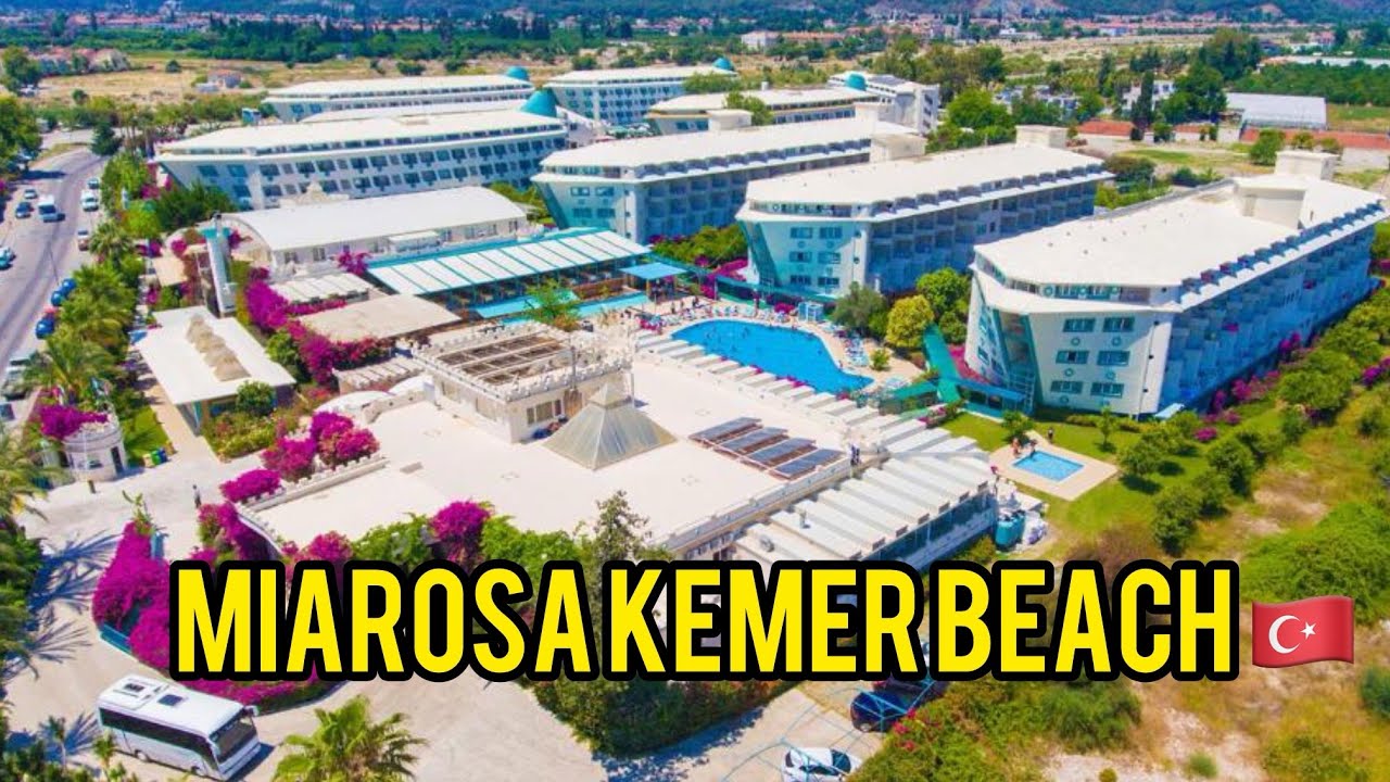 Miarosa Kemer Beach - Full Hotel Tour 🇹🇷l Antalya, Turkey