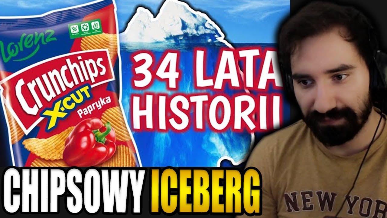 WIELKA HISTORIA CHIPSÓW W POLSCE 😱 | Oglądam @DajJednego