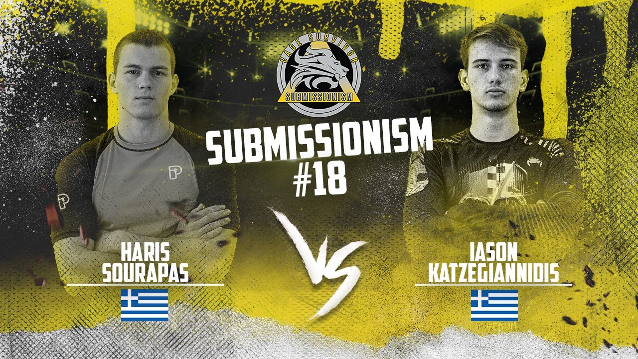 Submissionism 18: Haris Sourapas vs. Iason Katzegiannidis Full Fight