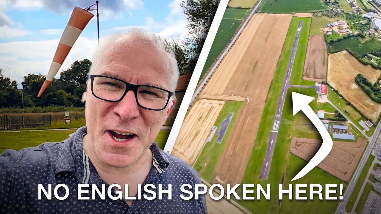 Forced to speak French to land my plane.