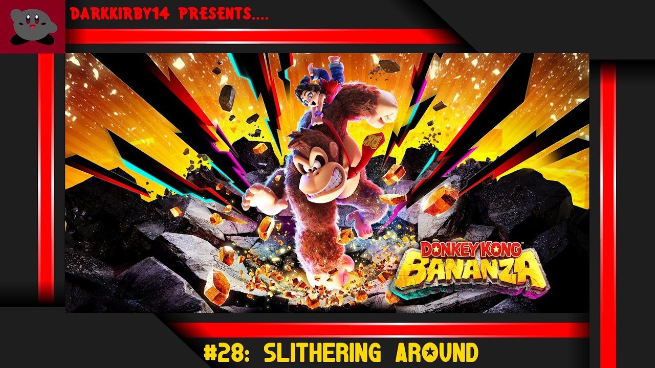 Donkey Kong Bananza #28: Slithering Around