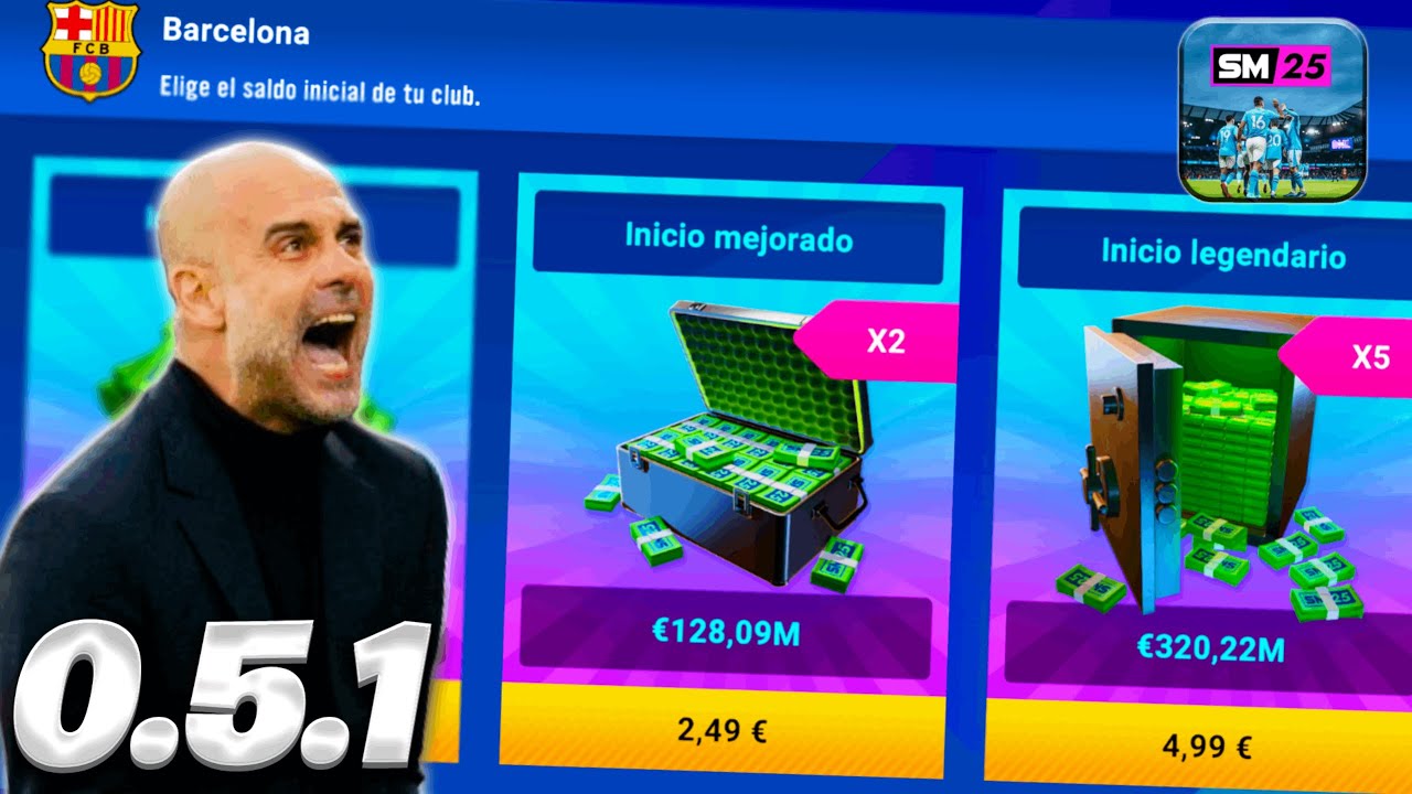 UPDATE 0.5.1 SOCCER MANAGER 2025 (BETA)