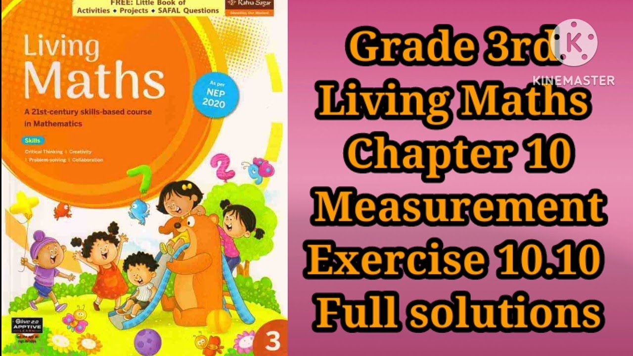 Measurement | Chapter 10 | Class 3 | Living maths class 3 | Exercise 10.10 | Mathsadda |