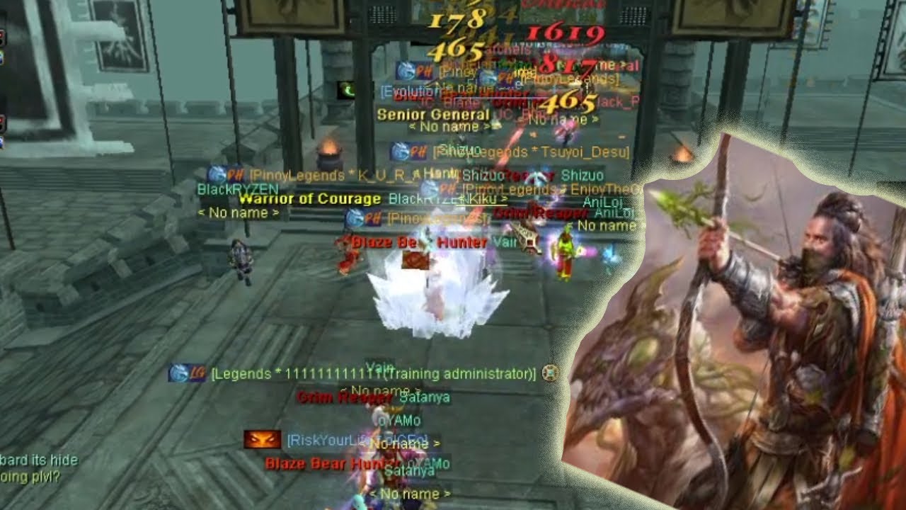 The most annoying class in Silkroad Online | RedSea