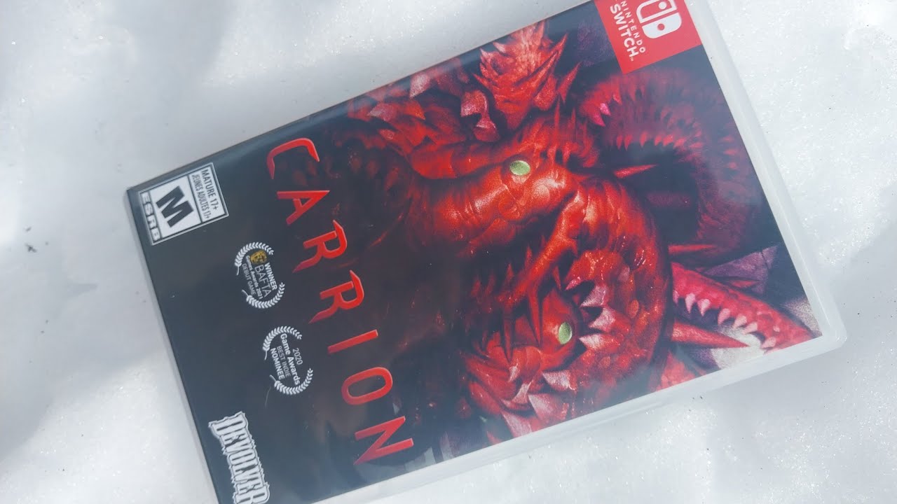 Обзор игры Carrion для Nintendo Switch от Devolver.
