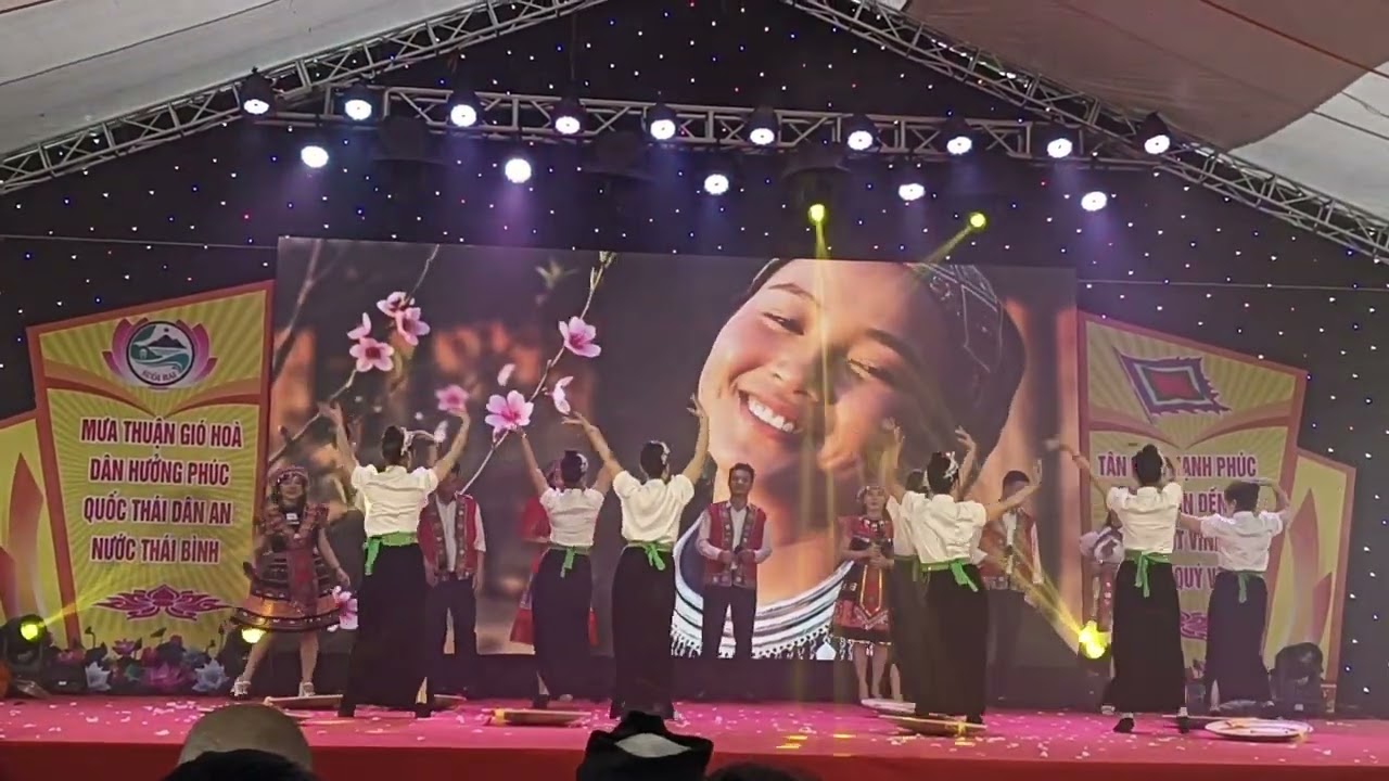 Xuân về trên rừng núi- Trường MN Ba Trại A, Tiểu học Ba Trại A, B, THCS Ba Trại-Đình Văn Lai 2026