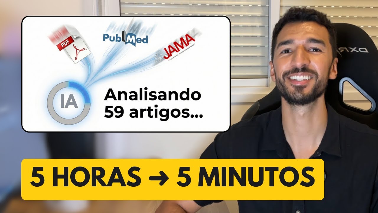 O NOVO jeito de ESTUDAR COM IA - pare de perder HORAS estudando