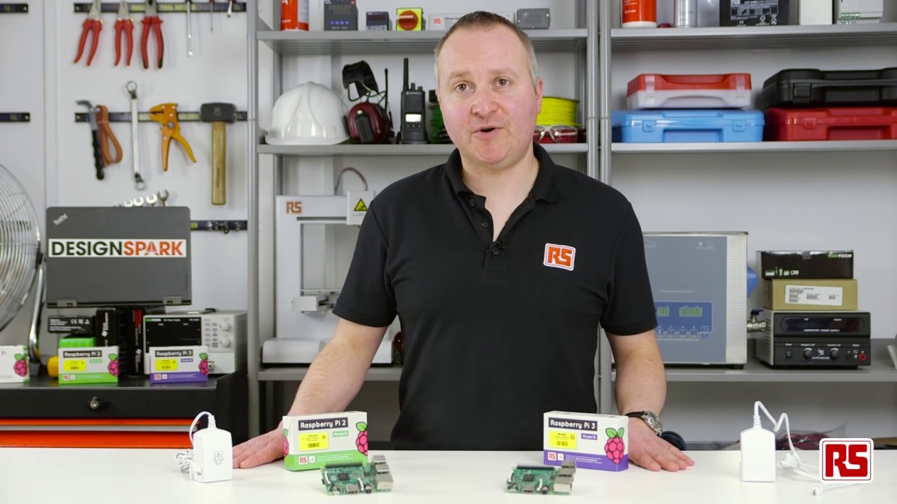 Raspberry Pi 3 Model B vs. Raspberry Pi 2 Model B | RS Components