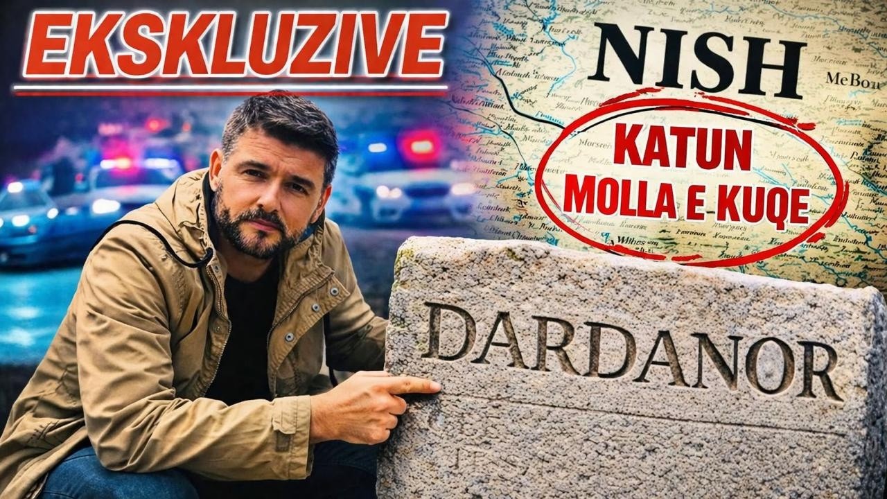 Pllakat Dardane n&euml; Serbi&hellip; Zbulimi - Gjurm&euml; Shqiptare