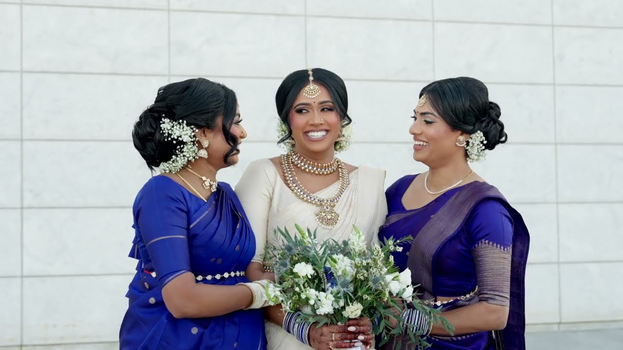 Tamil Wedding Highlight | KIM FILMS | Athi & Dilan | R JAY Music | Vocals - Vanuya | 4K