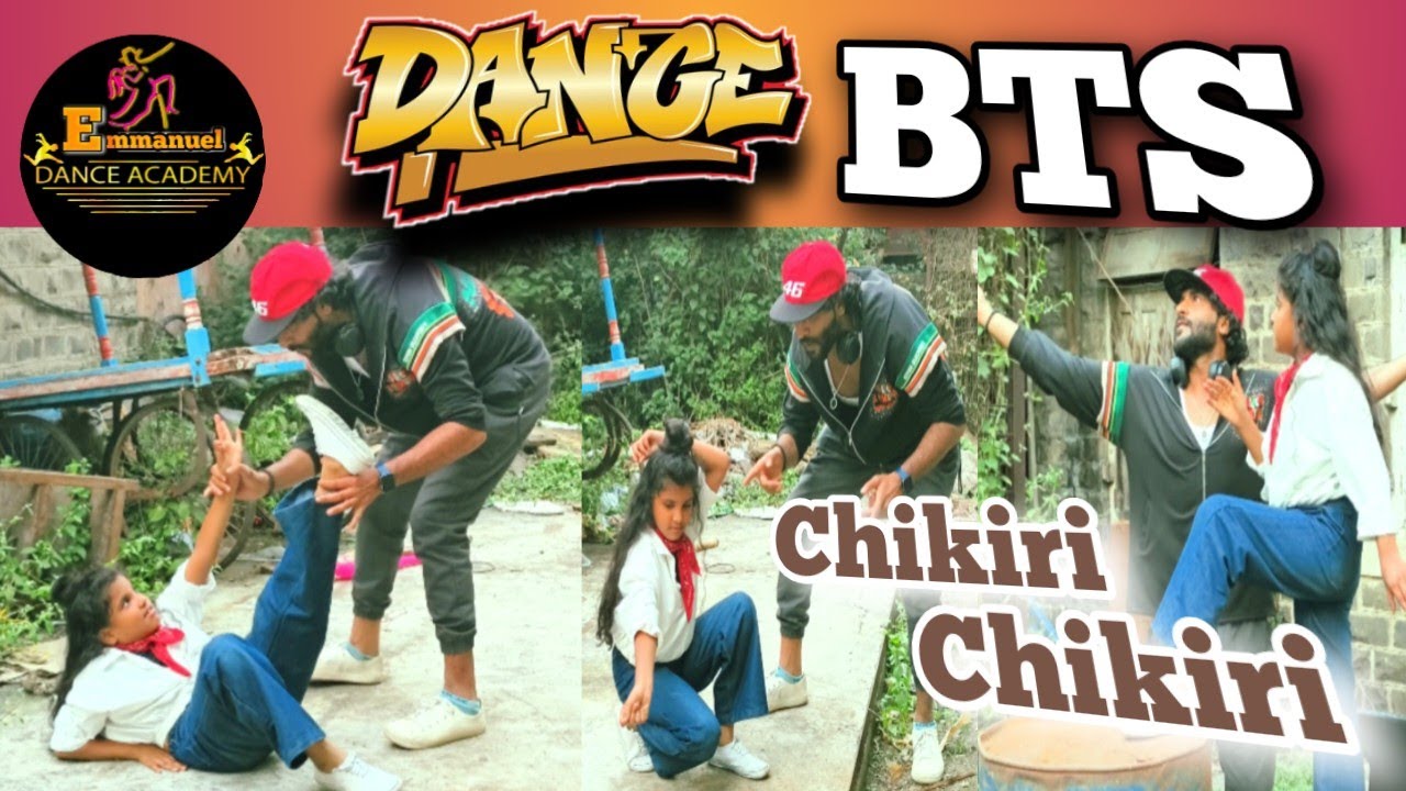 Chikiri Chikiri Dance BTS  | Ram Charan | Janvhi Kapoor | Peddi Movie | A r Rehman | Dance Cover 