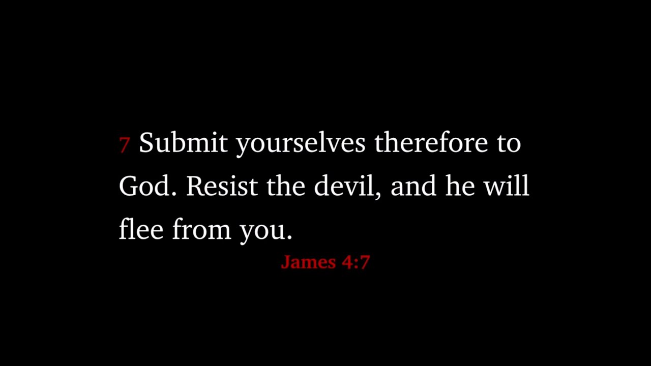 James 4:7 | How to Resist the Devil (Crash Course in Basic Christianity #28)