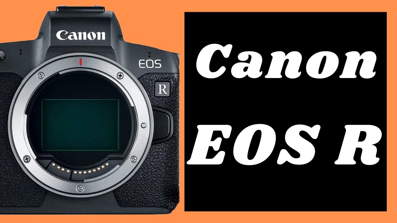 Canon EOS R Unboxing & First Impressions!